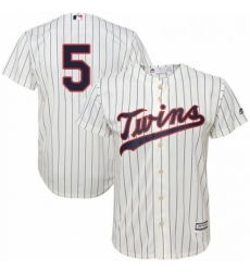 Youth Majestic Minnesota Twins 5 Eduardo Escobar Replica Cream Alternate Cool Base MLB Jersey Youth Majestic Minnesota Twins 5 Eduardo Escobar Replica Cream Alternate Cool Base MLB Jersey