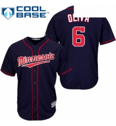 Youth Majestic Minnesota Twins 6 Tony Oliva Authentic Navy Blue Alternate Road Cool Base MLB Jersey Youth Majestic Minnesota Twins 6 Tony Oliva Authentic Navy Blue Alternate Road Cool Base MLB Jersey