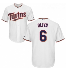 Youth Majestic Minnesota Twins 6 Tony Oliva Replica White Home Cool Base MLB Jersey Youth Majestic Minnesota Twins 6 Tony Oliva Replica White Home Cool Base MLB Jersey