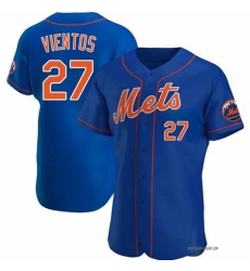 Men New York Mets Mark Vientos #27 Blue Flexbase Stitched MLB Jersey Men New York Mets Mark Vientos #27 Blue Flexbase Stitched MLB Jersey