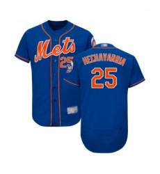 Mens New York Mets 25 Adeiny Hechavarria Royal Blue Alternate Flex Base Authentic Collection MLB Jersey Mens New York Mets 25 Adeiny Hechavarria Royal Blue Alternate Flex Base Authentic Collection MLB Jersey