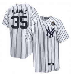 Men New York Yankees 35 Clay Holmes White 2024 World Series Cool Base Stitched Baseball Jersey Men New York Yankees 35 Clay Holmes White 2024 World Series Cool Base Stitched Baseball Jersey