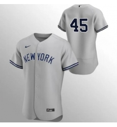 Men New York Yankees 45 Gerrit Cole Nike Gray 2021 Field of Dreams Game MLB Stitched Jersey Men New York Yankees 45 Gerrit Cole Nike Gray 2021 Field of Dreams Game MLB Stitched Jersey