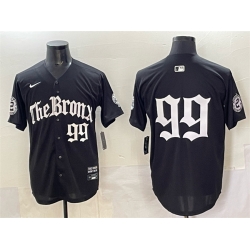Men New York Yankees 99 Aaron Judge Black  27Gothic Legacy Edition 27 Vapor Premier Limited Stitched Baseball Jersey