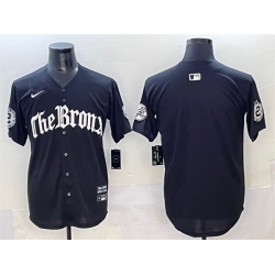 Men New York Yankees Blank Black  27Gothic Legacy Edition 27 Vapor Premier Limited Stitched Baseball Jersey