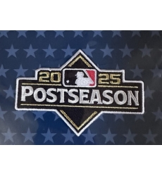 Men New York Yankees MLB 2025 Postseason Patch Biaog