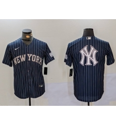 Men New York Yankees Navy Team Big Logo Cool Base Stitched Baseball Jersey 10 Men New York Yankees Navy Team Big Logo Cool Base Stitched Baseball Jersey 10