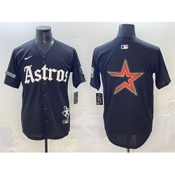 Men New York Yankees Team Big Logo Black  27Gothic Legacy Edition 27 Vapor Premier Limited Stitched Baseball Jersey 003