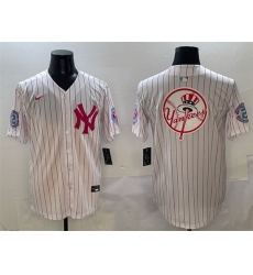 Men New York Yankees Team Big Logo Pink With Patch Limited Stitched Baseball Jersey 001 Men New York Yankees Team Big Logo Pink With Patch Limited Stitched Baseball Jersey 001