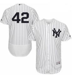 Mens Majestic New York Yankees 42 Mariano Rivera White Home Flex Base Authentic Collection MLB Jersey Mens Majestic New York Yankees 42 Mariano Rivera White Home Flex Base Authentic Collection MLB Jersey
