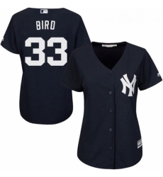 Womens Majestic New York Yankees 33 Greg Bird Authentic Navy Blue Alternate MLB Jersey Womens Majestic New York Yankees 33 Greg Bird Authentic Navy Blue Alternate MLB Jersey