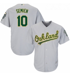 Youth Majestic Oakland Athletics 10 Marcus Semien Authentic Grey Road Cool Base MLB Jersey Youth Majestic Oakland Athletics 10 Marcus Semien Authentic Grey Road Cool Base MLB Jersey