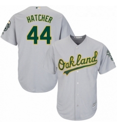 Youth Majestic Oakland Athletics 44 Chris Hatcher Authentic Grey Road Cool Base MLB Jersey Youth Majestic Oakland Athletics 44 Chris Hatcher Authentic Grey Road Cool Base MLB Jersey