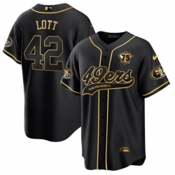 Men San Francisco Giants 24 Willie Mays Black Gold Stitched Baseball Jersey