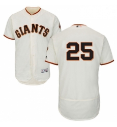 Mens Majestic San Francisco Giants 25 Barry Bonds Cream Home Flex Base Authentic Collection MLB Jersey Mens Majestic San Francisco Giants 25 Barry Bonds Cream Home Flex Base Authentic Collection MLB Jersey