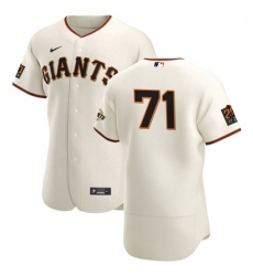 San Francisco Giants 71 Tyler Rogers Men Nike Cream Home 2020 Authentic 20 at 24 Patch Player MLB Jersey San Francisco Giants 71 Tyler Rogers Men Nike Cream Home 2020 Authentic 20 at 24 Patch Player MLB Jersey