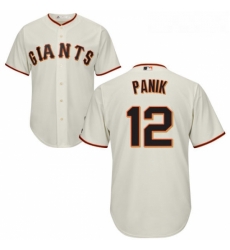 Youth Majestic San Francisco Giants 12 Joe Panik Authentic Cream Home Cool Base MLB Jersey Youth Majestic San Francisco Giants 12 Joe Panik Authentic Cream Home Cool Base MLB Jersey