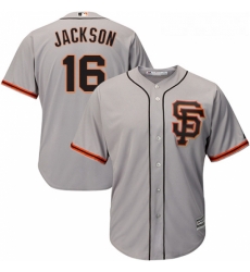 Youth Majestic San Francisco Giants 16 Austin Jackson Authentic Grey Road 2 Cool Base MLB Jersey Youth Majestic San Francisco Giants 16 Austin Jackson Authentic Grey Road 2 Cool Base MLB Jersey