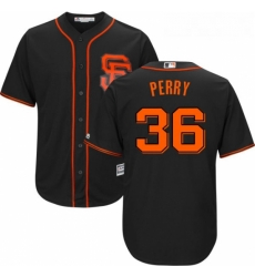 Youth Majestic San Francisco Giants 36 Gaylord Perry Replica Black Alternate Cool Base MLB Jersey Youth Majestic San Francisco Giants 36 Gaylord Perry Replica Black Alternate Cool Base MLB Jersey