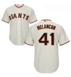 Youth Majestic San Francisco Giants 41 Mark Melancon Replica Cream Home Cool Base MLB Jersey Youth Majestic San Francisco Giants 41 Mark Melancon Replica Cream Home Cool Base MLB Jersey