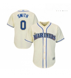 Mens Seattle Mariners 0 Mallex Smith Replica Cream Alternate Cool Base Baseball Jersey Mens Seattle Mariners 0 Mallex Smith Replica Cream Alternate Cool Base Baseball Jersey