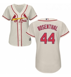Womens Majestic St Louis Cardinals 44 Trevor Rosenthal Authentic Cream Alternate Cool Base MLB Jersey Womens Majestic St Louis Cardinals 44 Trevor Rosenthal Authentic Cream Alternate Cool Base MLB Jersey