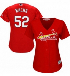 Womens Majestic St Louis Cardinals 52 Michael Wacha Authentic Red Alternate Cool Base MLB Jersey Womens Majestic St Louis Cardinals 52 Michael Wacha Authentic Red Alternate Cool Base MLB Jersey