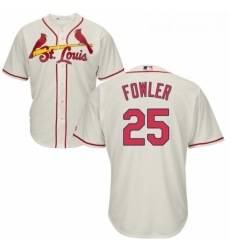 Youth Majestic St Louis Cardinals 25 Dexter Fowler Authentic Cream Alternate Cool Base MLB Jersey Youth Majestic St Louis Cardinals 25 Dexter Fowler Authentic Cream Alternate Cool Base MLB Jersey