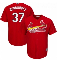 Youth Majestic St Louis Cardinals 37 Keith Hernandez Authentic Red Alternate Cool Base MLB Jersey Youth Majestic St Louis Cardinals 37 Keith Hernandez Authentic Red Alternate Cool Base MLB Jersey