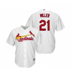 Youth St Louis Cardinals 21 Andrew Miller Replica White Home Cool Base Baseball Jersey Youth St Louis Cardinals 21 Andrew Miller Replica White Home Cool Base Baseball Jersey