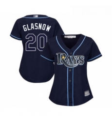 Womens Tampa Bay Rays 20 Tyler Glasnow Replica Navy Blue Alternate Cool Base Baseball Jersey Womens Tampa Bay Rays 20 Tyler Glasnow Replica Navy Blue Alternate Cool Base Baseball Jersey