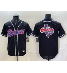 Men Texas Rangers Team Big Logo 2026 Fashion Replica Black Out Stitched Baseball Jerseys 002 Men Texas Rangers Team Big Logo 2026 Fashion Replica Black Out Stitched Baseball Jerseys 002
