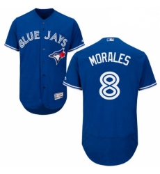 Mens Majestic Toronto Blue Jays 8 Kendrys Morales Royal Blue Flexbase Authentic Collection MLB Jersey Mens Majestic Toronto Blue Jays 8 Kendrys Morales Royal Blue Flexbase Authentic Collection MLB Jersey