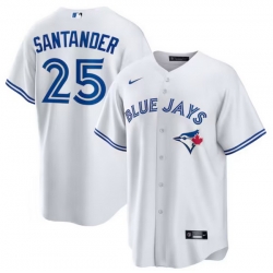 Men's Toronto Blue Jays Anthony Santander Nike White Home Stitched MLB Jersey