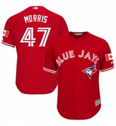 Youth Majestic Toronto Blue Jays 47 Jack Morris Authentic Scarlet Alternate MLB Jersey Youth Majestic Toronto Blue Jays 47 Jack Morris Authentic Scarlet Alternate MLB Jersey