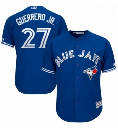 Youth Toronto Blue Jays Vladimir Guerrero Jr Majestic Royal Alternate Official Cool Base Player Jersey Youth Toronto Blue Jays Vladimir Guerrero Jr Majestic Royal Alternate Official Cool Base Player Jersey