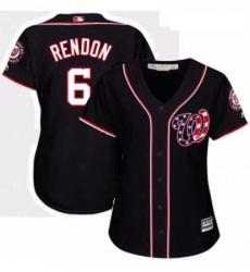 Womens Majestic Washington Nationals 6 Anthony Rendon Authentic Navy Blue Alternate 2 Cool Base MLB Jersey Womens Majestic Washington Nationals 6 Anthony Rendon Authentic Navy Blue Alternate 2 Cool Base MLB Jersey