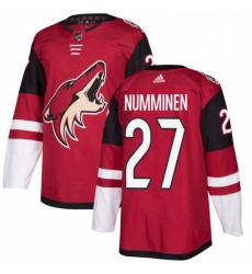 Youth Adidas Arizona Coyotes 27 Teppo Numminen Premier Burgundy Red Home NHL Jersey Youth Adidas Arizona Coyotes 27 Teppo Numminen Premier Burgundy Red Home NHL Jersey