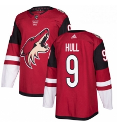 Youth Adidas Arizona Coyotes 9 Bobby Hull Authentic Burgundy Red Home NHL Jersey Youth Adidas Arizona Coyotes 9 Bobby Hull Authentic Burgundy Red Home NHL Jersey