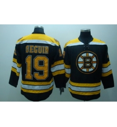 Boston Bruins 19 Seguin Black Jerseys