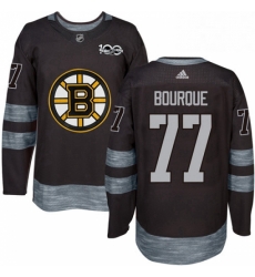 Mens Adidas Boston Bruins 77 Ray Bourque Premier Black 1917 2017 100th Anniversary NHL Jersey Mens Adidas Boston Bruins 77 Ray Bourque Premier Black 1917 2017 100th Anniversary NHL Jersey