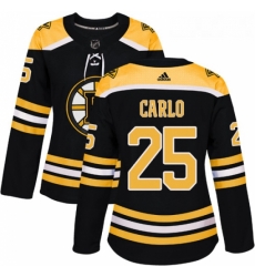 Womens Adidas Boston Bruins 25 Brandon Carlo Premier Black Home NHL Jersey Womens Adidas Boston Bruins 25 Brandon Carlo Premier Black Home NHL Jersey