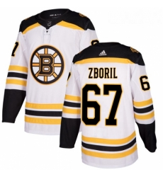 Womens Adidas Boston Bruins 67 Jakub Zboril Authentic White Away NHL Jersey Womens Adidas Boston Bruins 67 Jakub Zboril Authentic White Away NHL Jersey