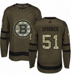 Youth Adidas Boston Bruins 51 Ryan Spooner Authentic Green Salute to Service NHL Jersey Youth Adidas Boston Bruins 51 Ryan Spooner Authentic Green Salute to Service NHL Jersey