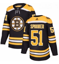 Youth Adidas Boston Bruins 51 Ryan Spooner Premier Black Home NHL Jersey Youth Adidas Boston Bruins 51 Ryan Spooner Premier Black Home NHL Jersey