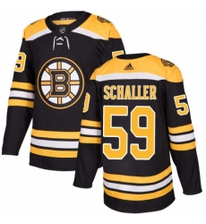 Youth Adidas Boston Bruins 59 Tim Schaller Premier Black Home NHL Jersey Youth Adidas Boston Bruins 59 Tim Schaller Premier Black Home NHL Jersey
