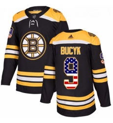 Youth Adidas Boston Bruins 9 Johnny Bucyk Authentic Black USA Flag Fashion NHL Jersey Youth Adidas Boston Bruins 9 Johnny Bucyk Authentic Black USA Flag Fashion NHL Jersey