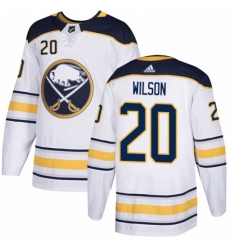 Youth Adidas Buffalo Sabres 20 Scott Wilson Authentic White Away NHL Jersey Youth Adidas Buffalo Sabres 20 Scott Wilson Authentic White Away NHL Jersey