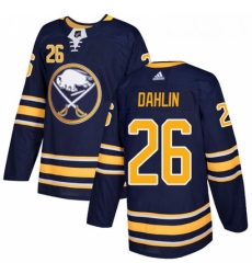 Youth Adidas Buffalo Sabres 26 Rasmus Dahlin Authentic Navy Blue Home NHL Jersey Youth Adidas Buffalo Sabres 26 Rasmus Dahlin Authentic Navy Blue Home NHL Jersey