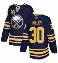 Youth Adidas Buffalo Sabres 30 Ryan Miller Authentic Navy Blue Home NHL Jersey Youth Adidas Buffalo Sabres 30 Ryan Miller Authentic Navy Blue Home NHL Jersey